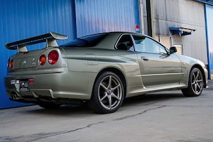 Nissan Skyline R34 GT-R zum Rekordpreis