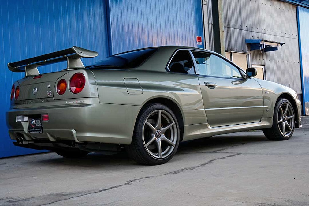 Nissan Skyline R34 GT-R zum Rekordpreis