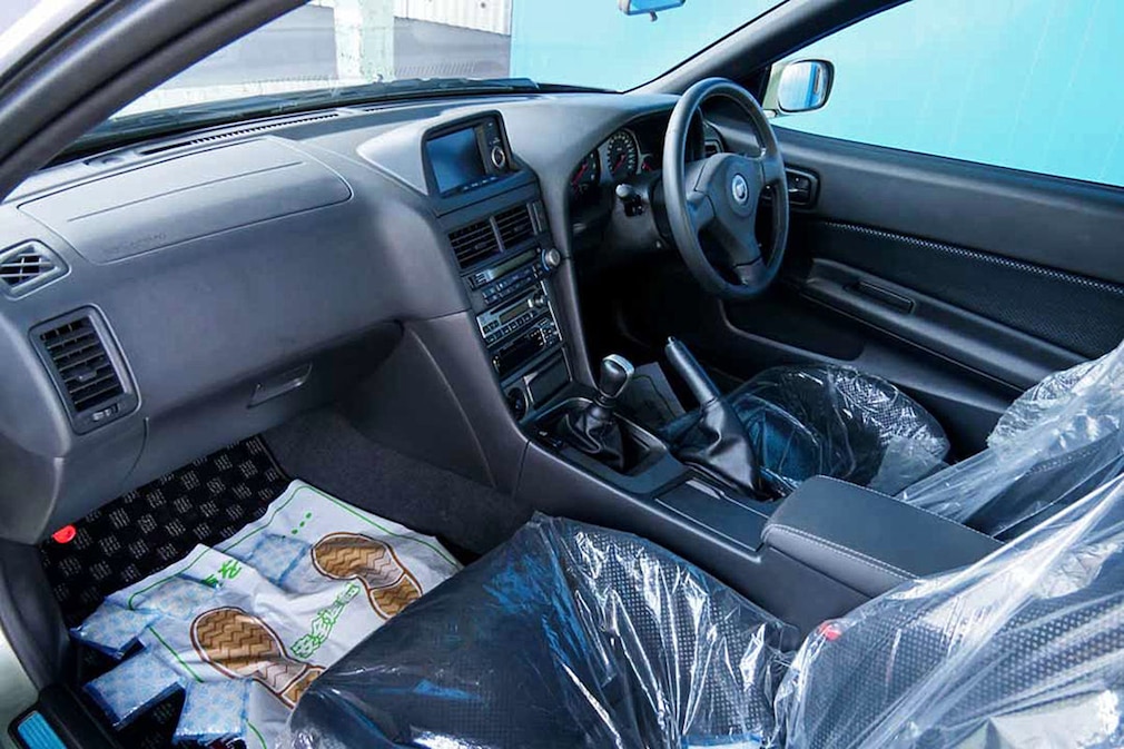 Nissan Skyline R34 GT-R zum Rekordpreis