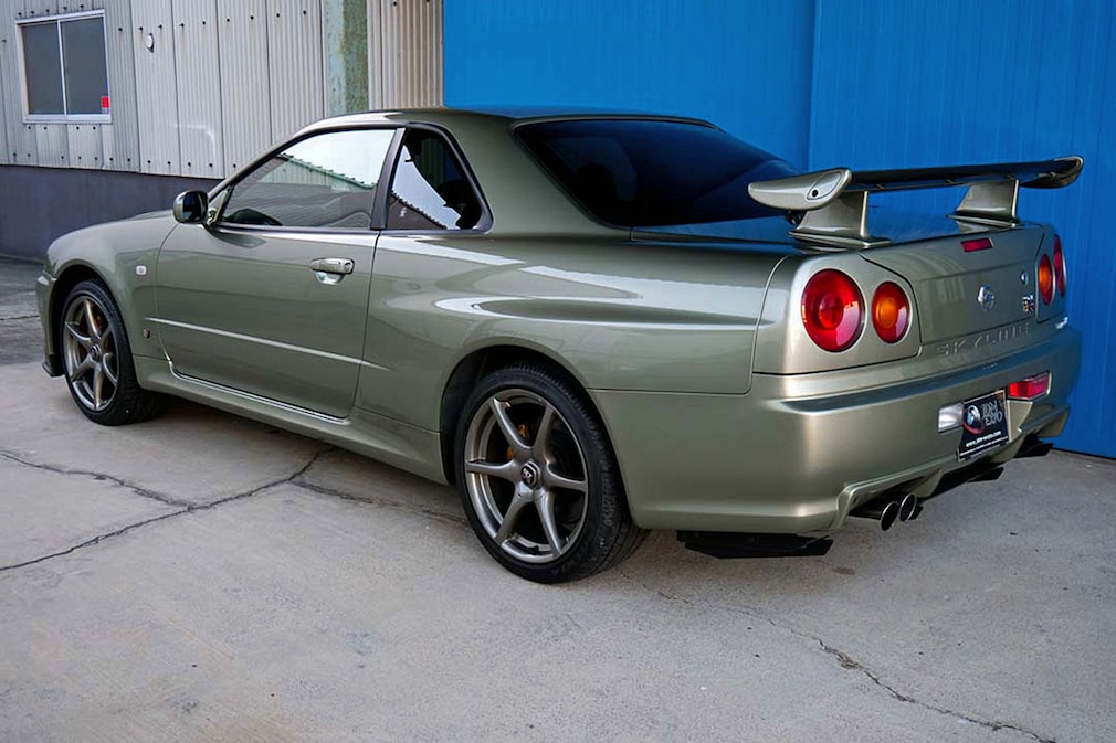 Nissan Skyline R34 GT-R zum Rekordpreis