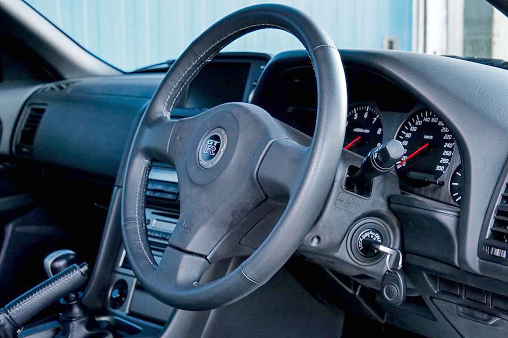 Nissan Skyline R34 GT-R zum Rekordpreis
