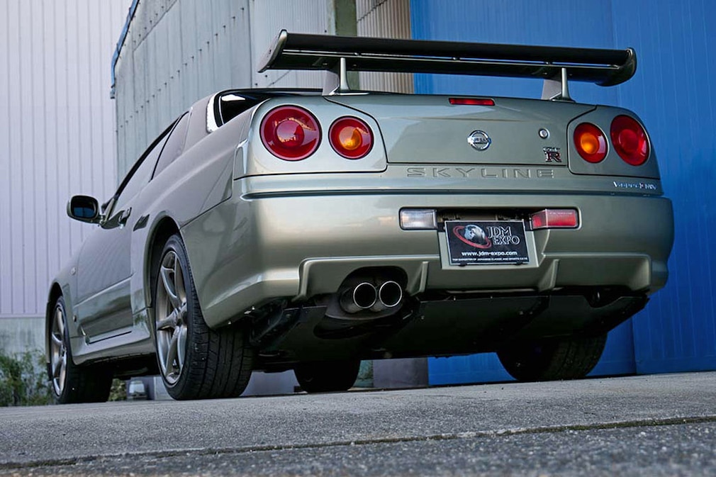 Nissan Skyline R34 GT-R zum Rekordpreis