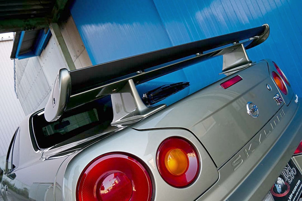 Nissan Skyline R34 GT-R zum Rekordpreis