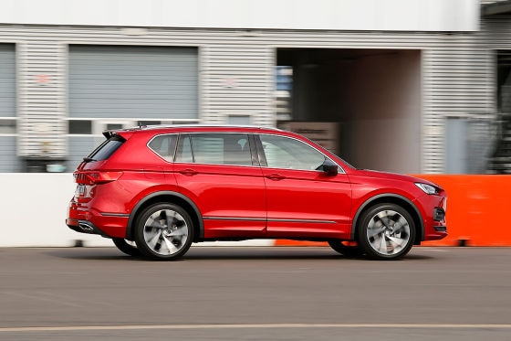 Seat Tarraco 2.0 TDI 4Drive