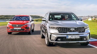 Kia Sorento Seat Tarraco