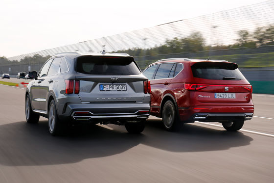 Kia Sorento Seat Tarraco