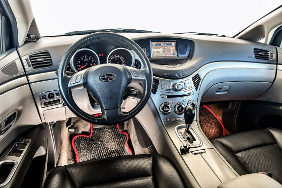 Subaru Tribeca: Gebrauchtwagen-Test - AUTO BILD