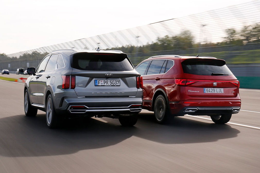 Kia Sorento Seat Tarraco