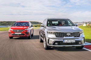 Kia Sorento Seat Tarraco