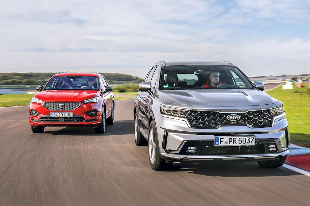 Kia Sorento Seat Tarraco