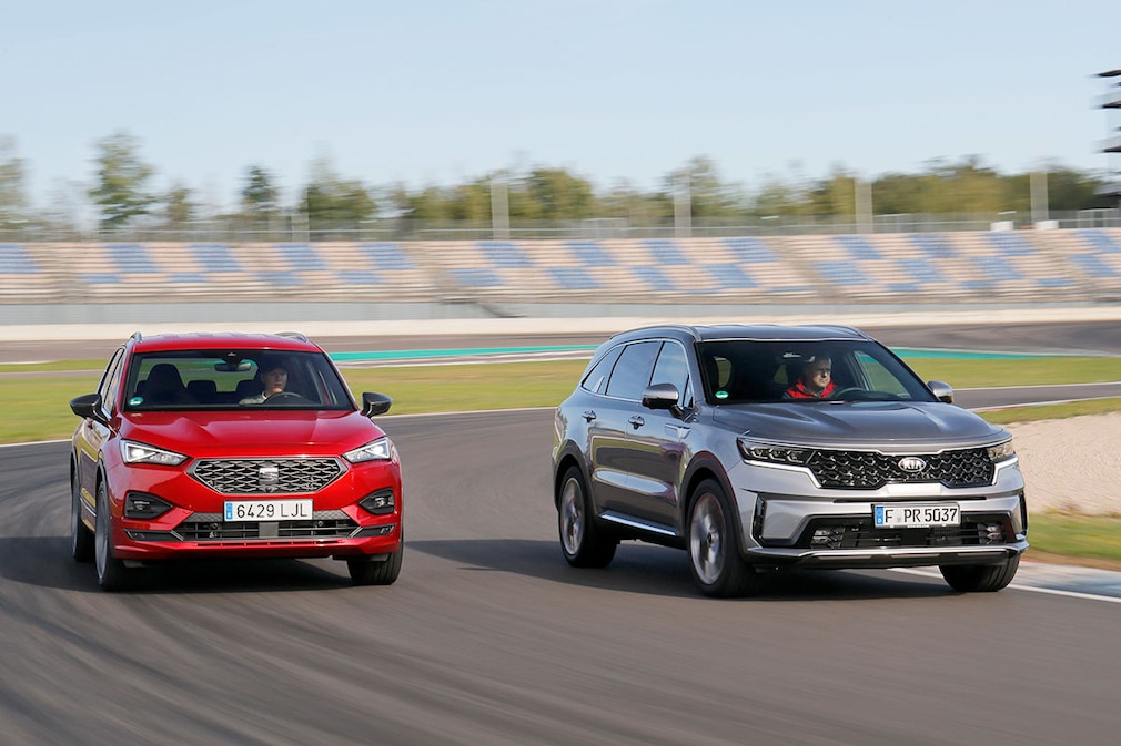 Kia Sorento Seat Tarraco