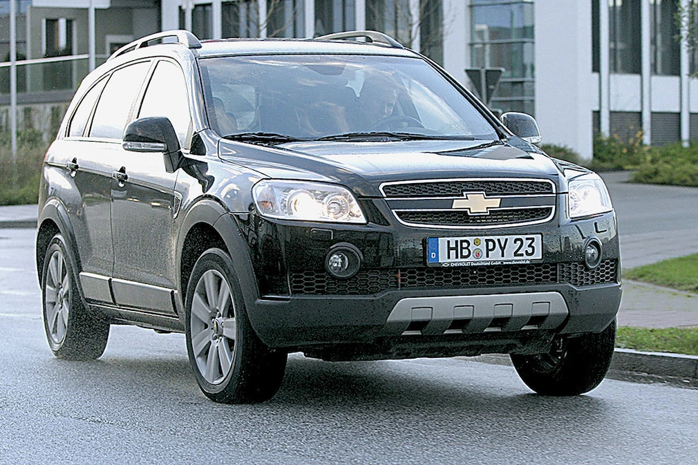 Chevrolet Captiva