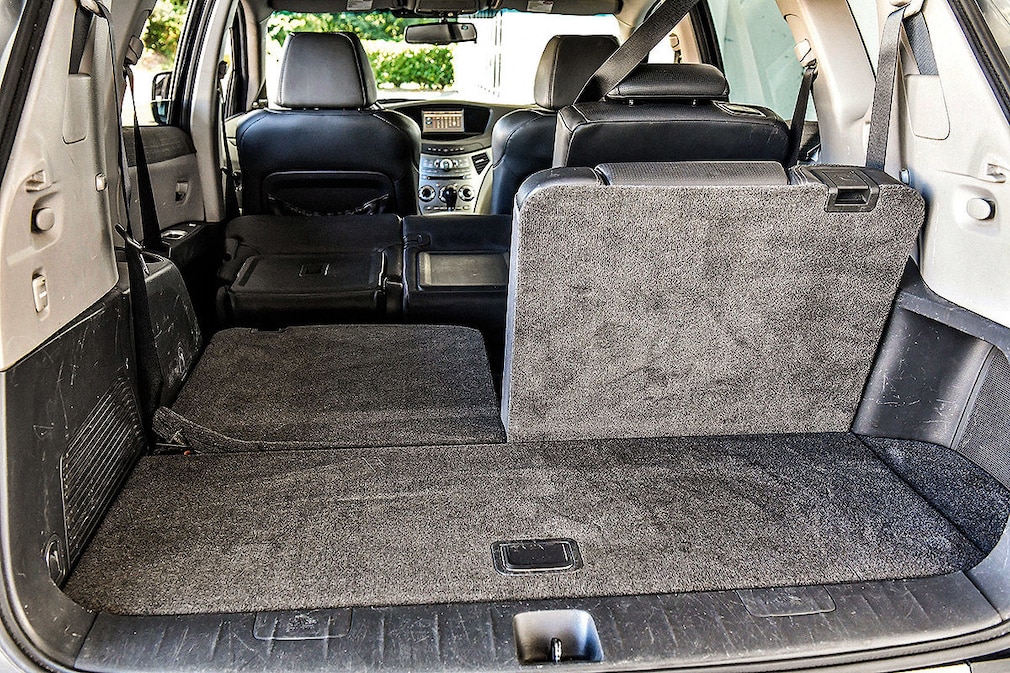 Gebrauchtwagen-Test Subaru Tribeca