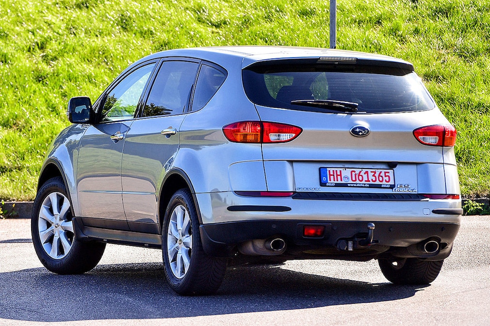 Gebrauchtwagen-Test Subaru Tribeca