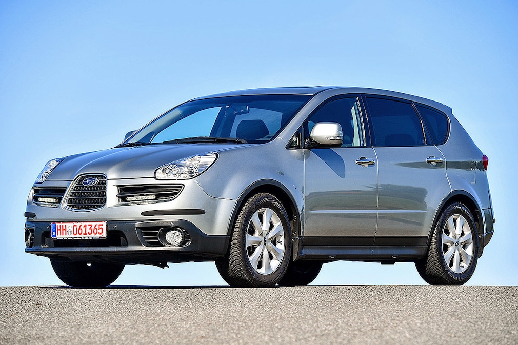 Gebrauchtwagen-Test Subaru Tribeca