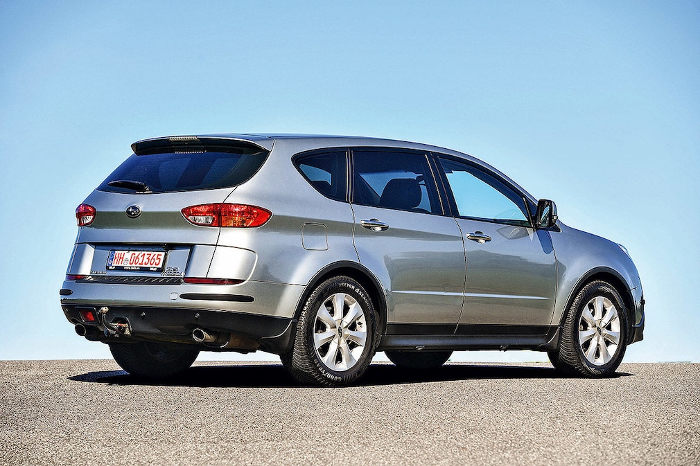 Gebrauchtwagen-Test Subaru Tribeca