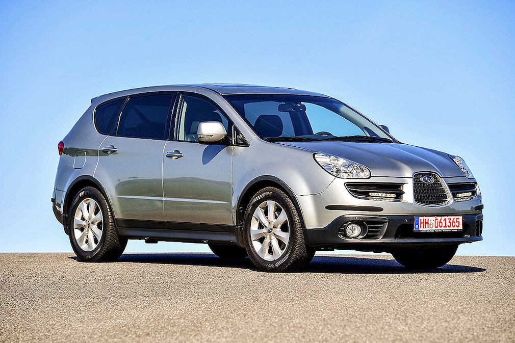 Gebrauchtwagen-Test Subaru Tribeca