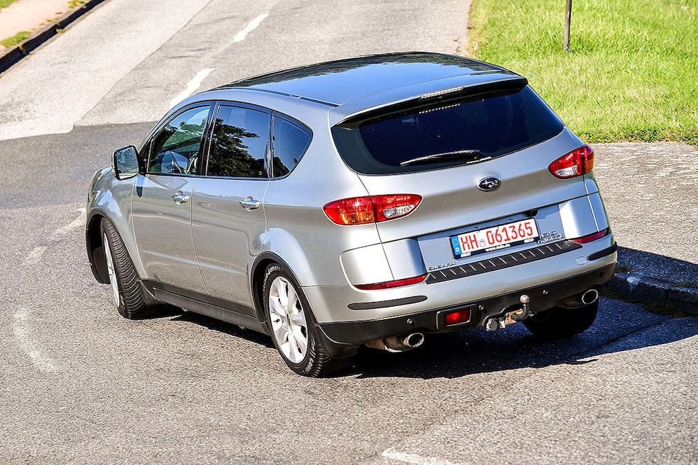 Gebrauchtwagen-Test Subaru Tribeca