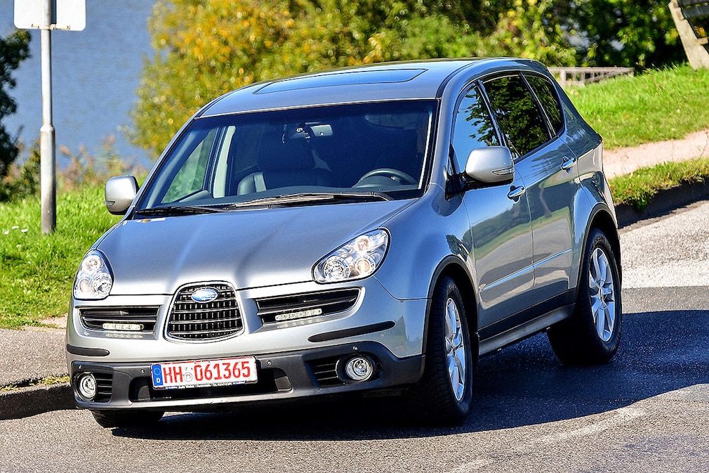 Gebrauchtwagen-Test Subaru Tribeca