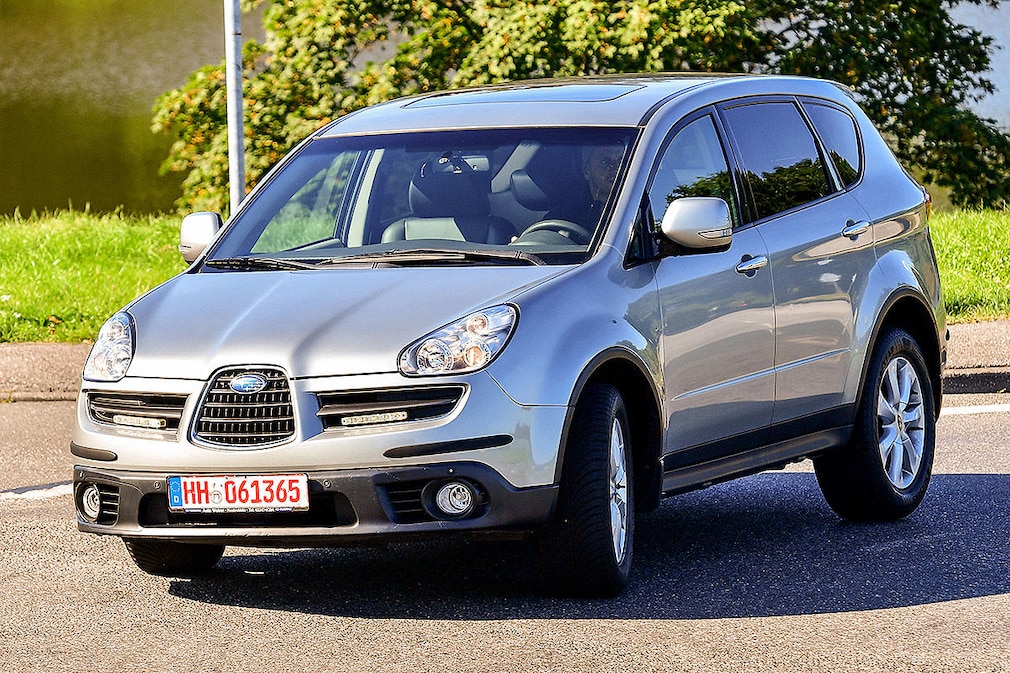 Gebrauchtwagen-Test Subaru Tribeca