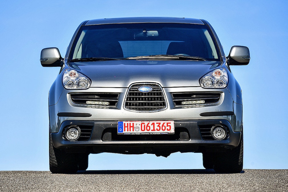 Gebrauchtwagen-Test Subaru Tribeca