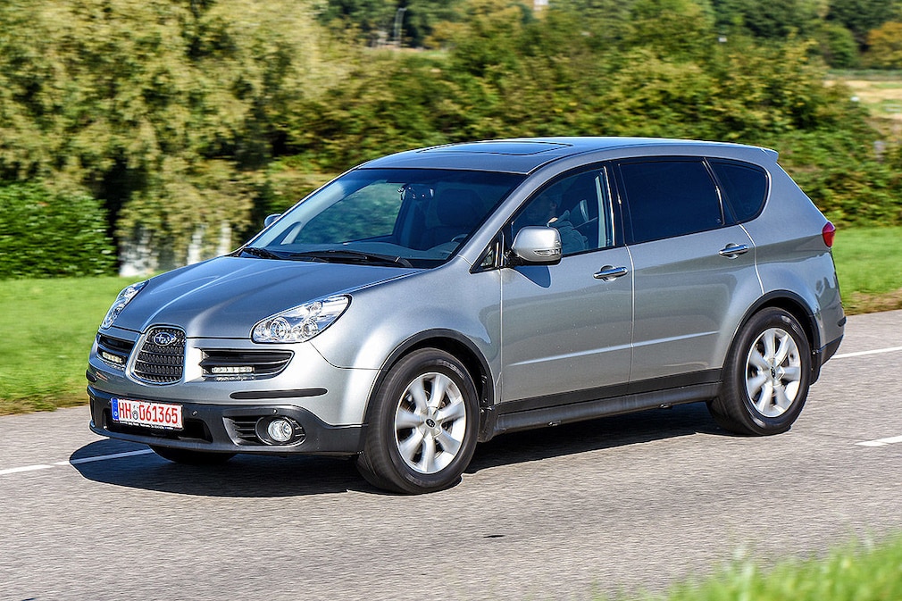 Gebrauchtwagen-Test Subaru Tribeca