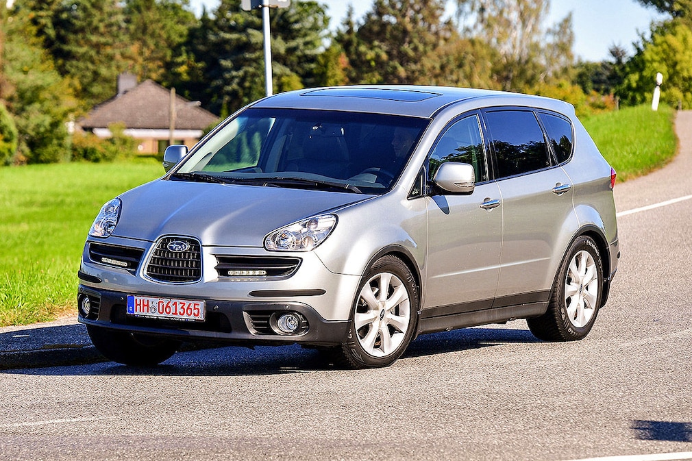 Gebrauchtwagen-Test Subaru Tribeca