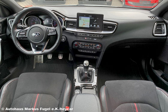 Kia ProCeed 1.6T GT
