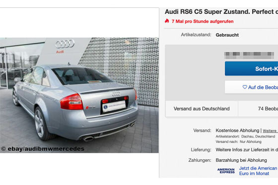 Audi RS 6