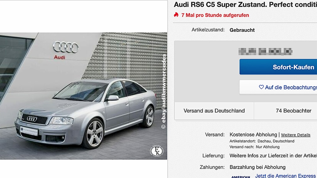 Audi RS 6       !! 16:9 !! 