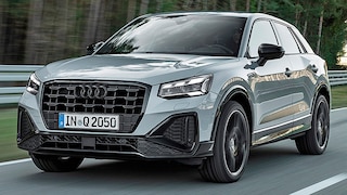Erste Fahrt im frischen Audi Q2