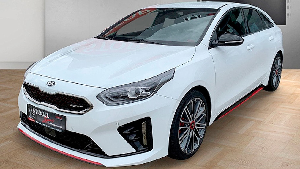 Top ausgestatteter Kia ProCeed GT zum fairen Preis