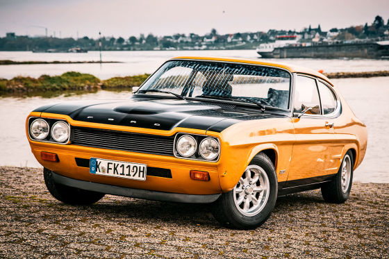 Ford Capri RS