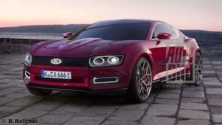 Ford E-Capri !! ILLUSTRATION !!