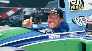 Parallelen zwischen Schumi und Hamilton