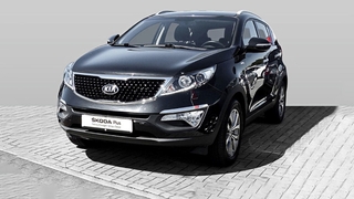 Kia Sportage 2.0 CRDi !! 16:9 !!