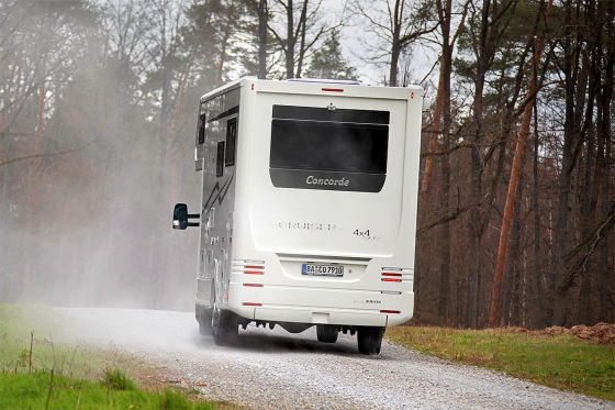 Concorde Cruiser 791 RL SUV 4x4