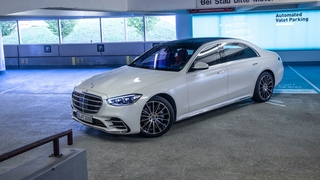 Mercedes S-Klasse: Parkassistent, Parkhaus, langsam, autonom, Level 4