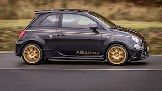 Abarth 595 Scorpioneoro