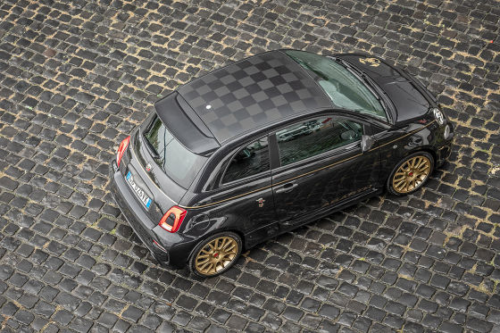 Abarth 595 Scorpioneoro
