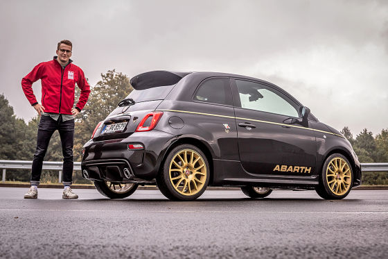 Abarth 595 Scorpioneoro