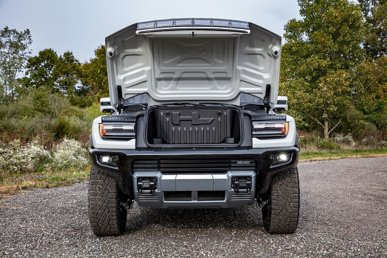 Hummer 2021 model discount