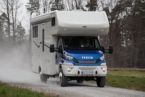 Wohnmobil-Test Concorde Cruiser 791 RL SUV 4x4