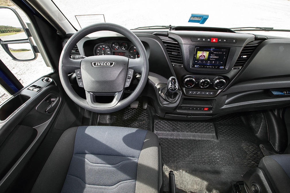 Wohnmobil-Test Concorde Cruiser 791 RL SUV 4x4