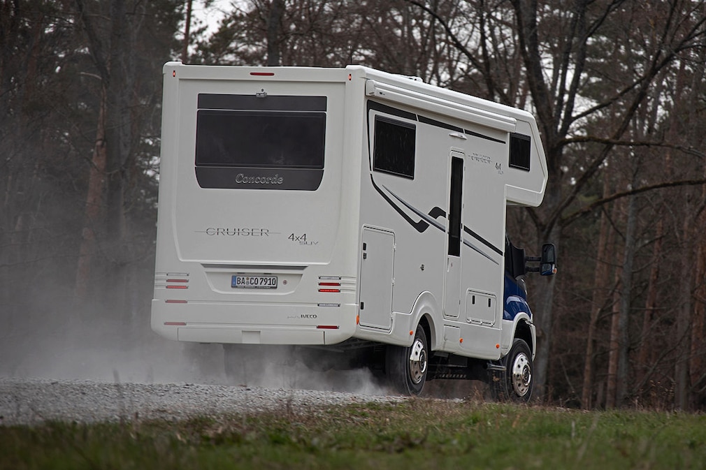 Wohnmobil-Test Concorde Cruiser 791 RL SUV 4x4