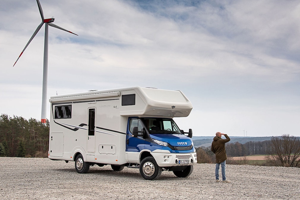 Wohnmobil-Test Concorde Cruiser 791 RL SUV 4x4