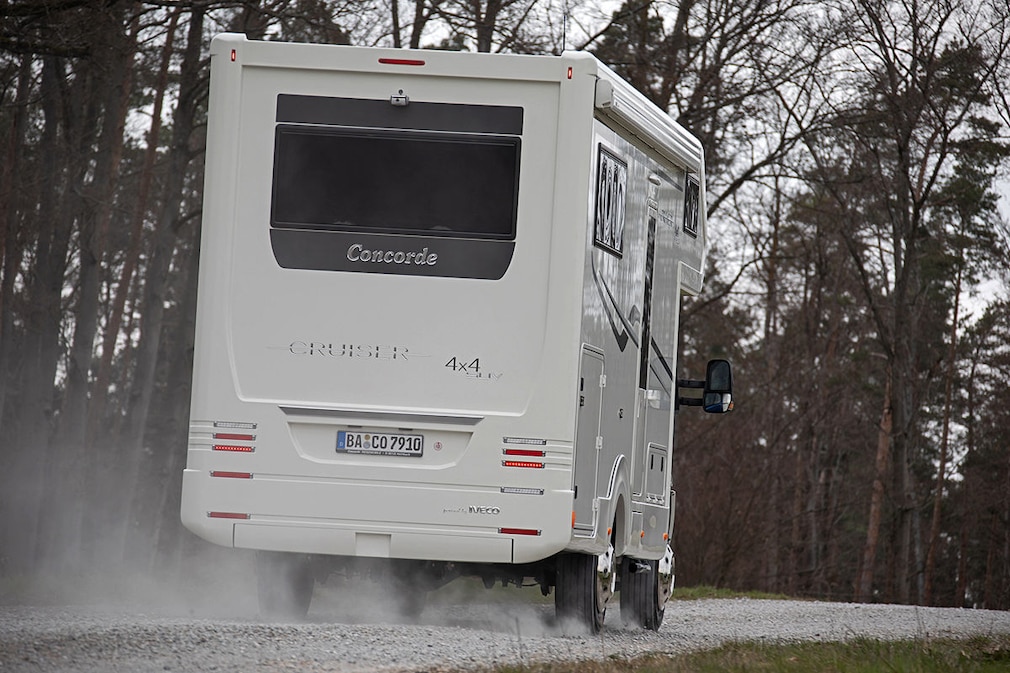Wohnmobil-Test Concorde Cruiser 791 RL SUV 4x4