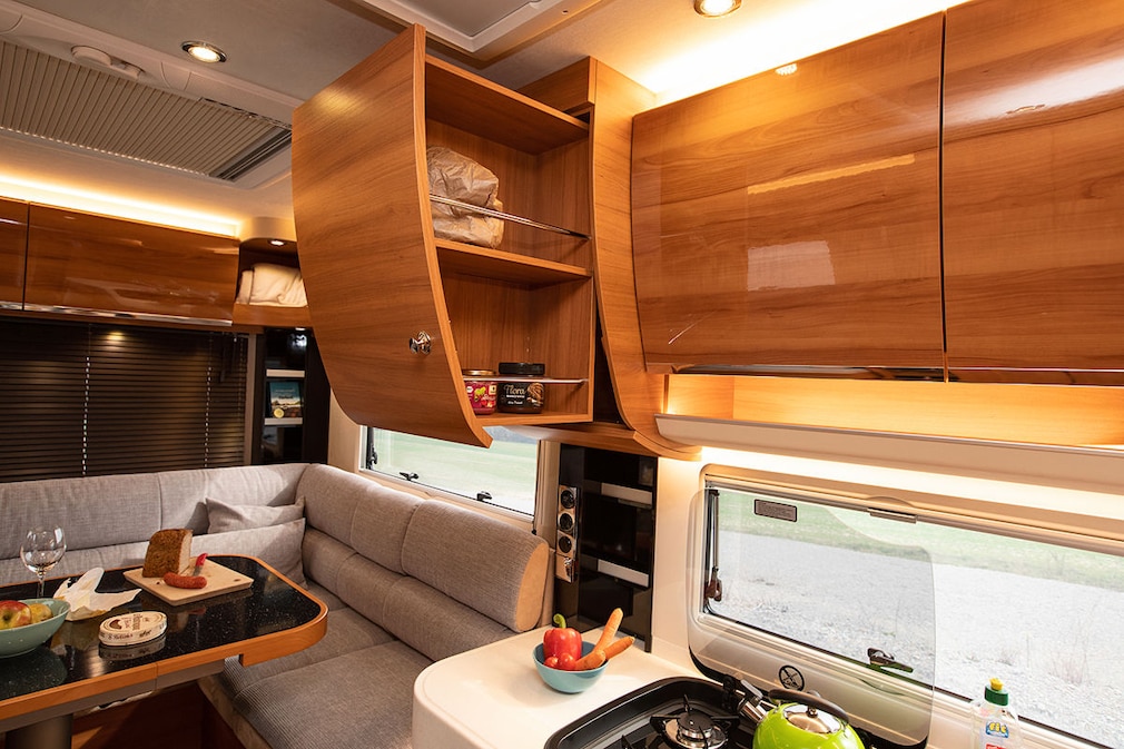 Wohnmobil-Test Concorde Cruiser 791 RL SUV 4x4