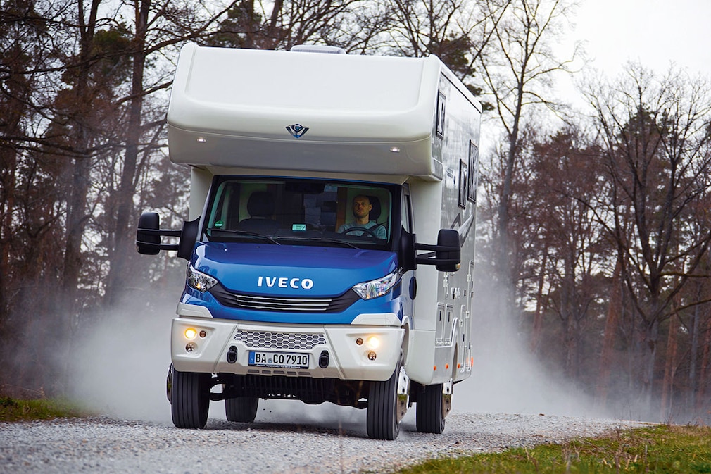 Wohnmobil-Test Concorde Cruiser 791 RL SUV 4x4