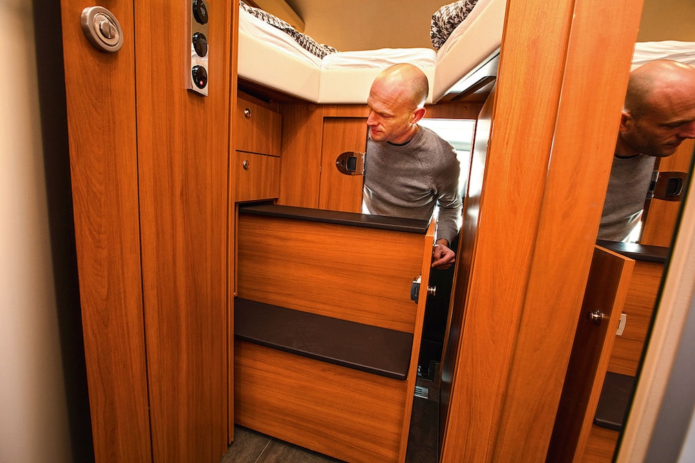 Wohnmobil-Test Concorde Cruiser 791 RL SUV 4x4